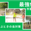 ブヨ、ダニ、ハチに刺されたらどうする？対策と最強の塗り薬を紹介！