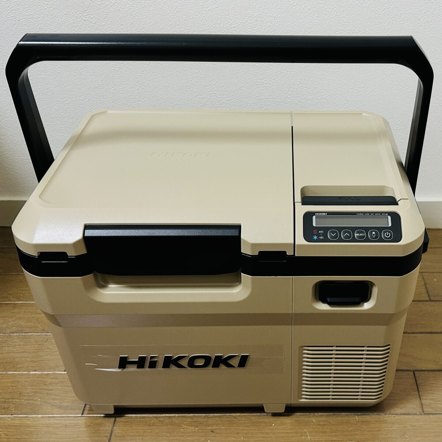 HiKOKI(ハイコーキ)コードレス冷温庫【10.5L】