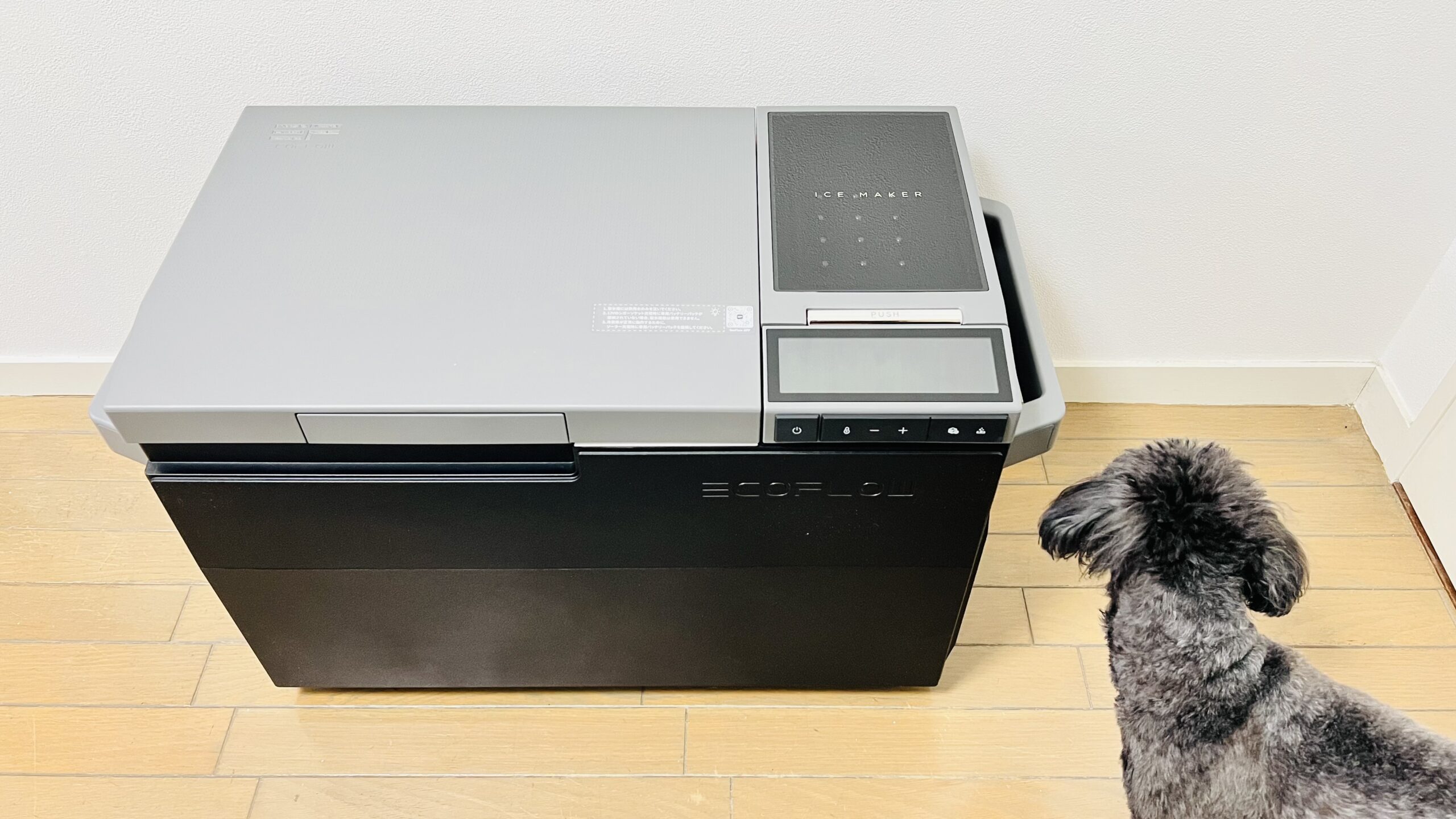 EcoFlow GLACIER ポータブル冷蔵庫