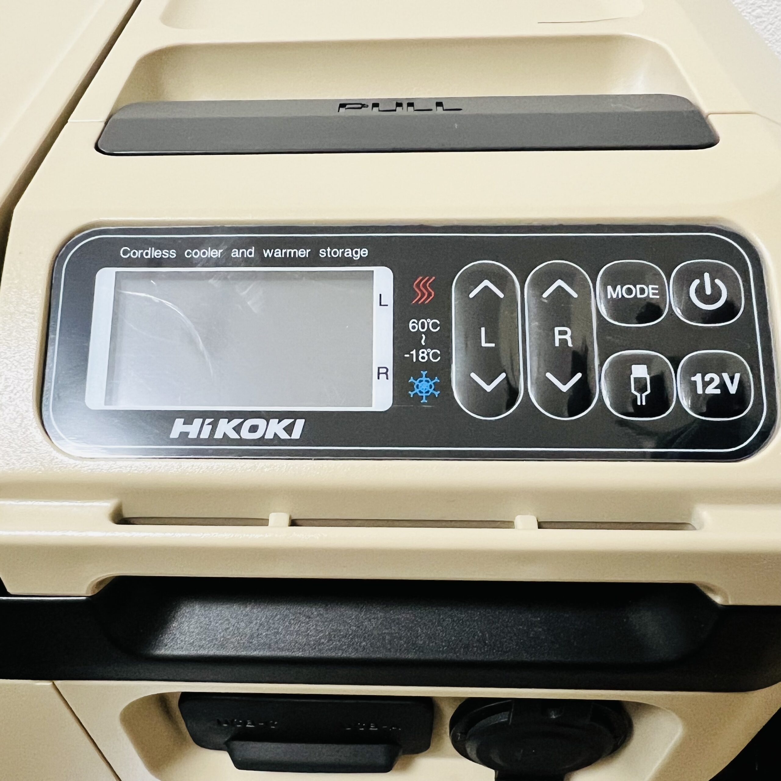 HiKOKI(ハイコーキ)コードレス冷温庫【25L】