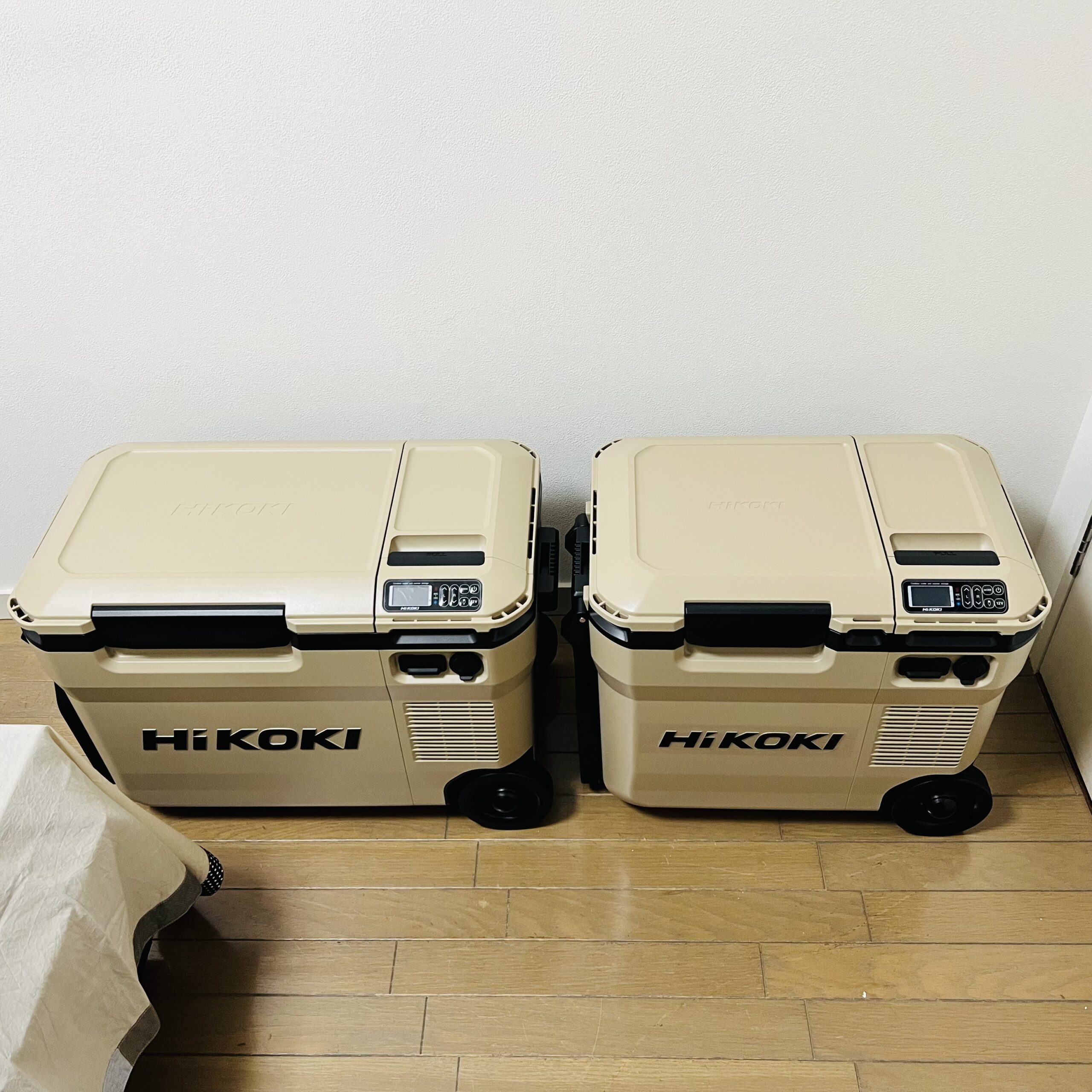 比較/ハイコーキ冷温庫(18L to 25L)