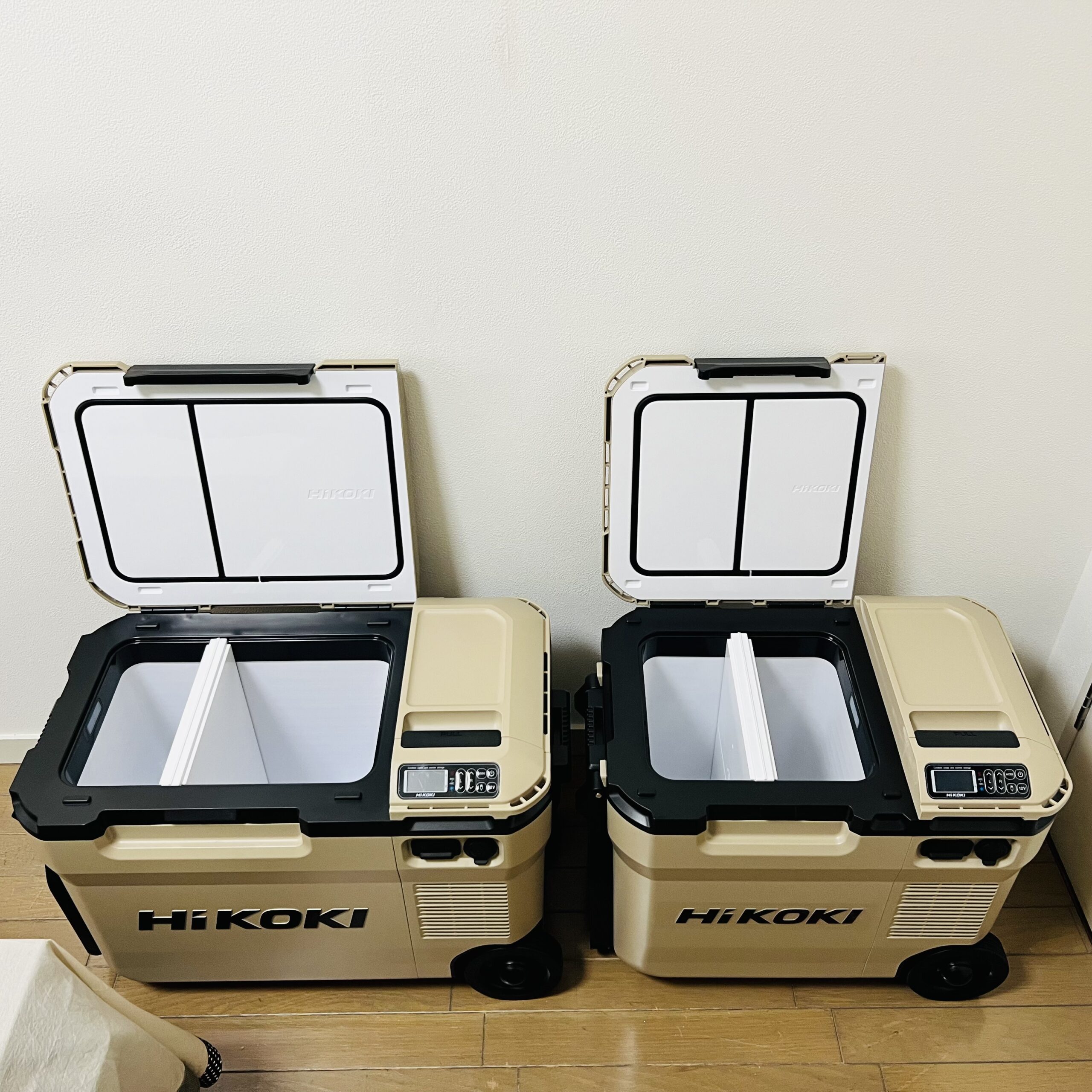 比較/ハイコーキ冷温庫(18L to 25L)