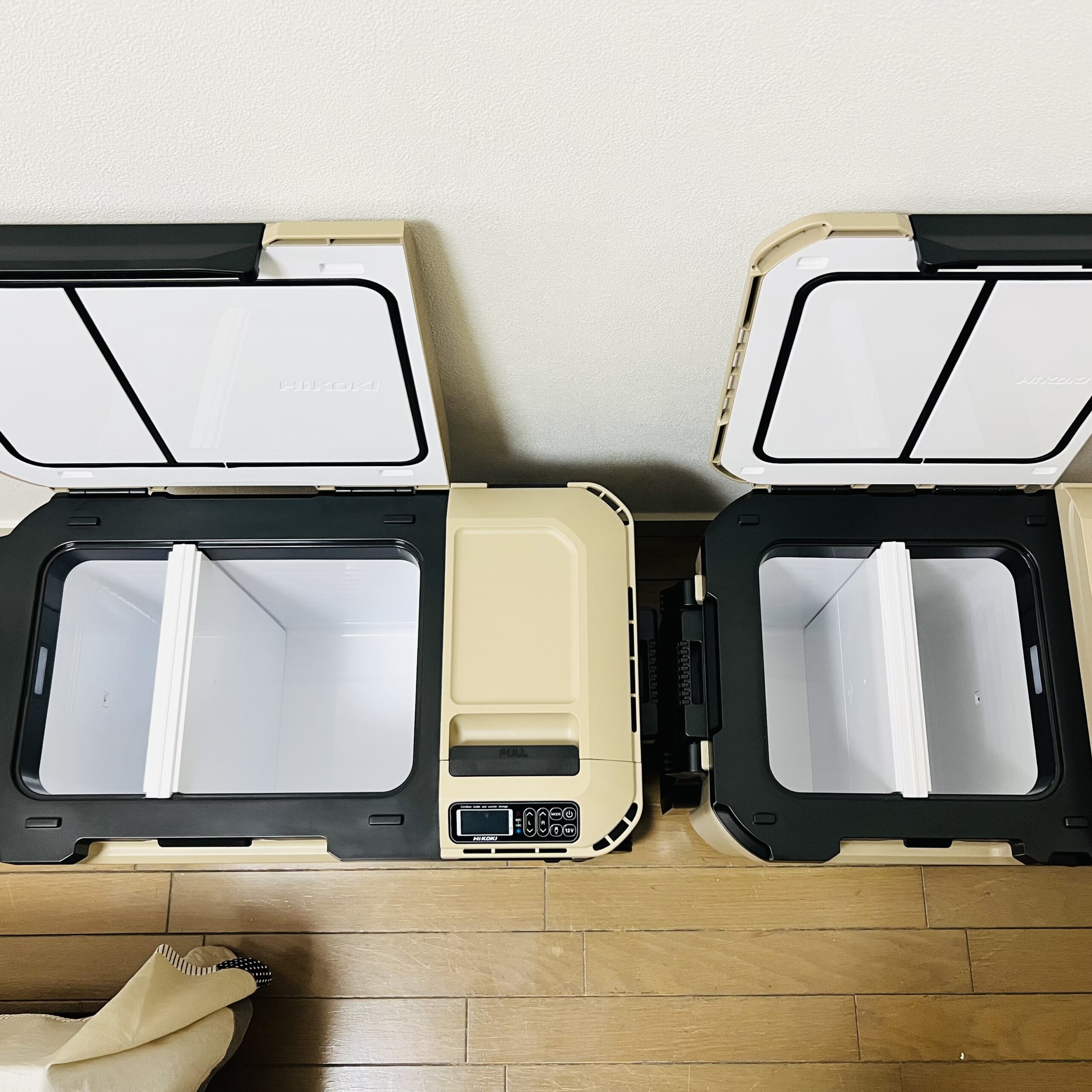 比較/ハイコーキ冷温庫(18L to 25L)